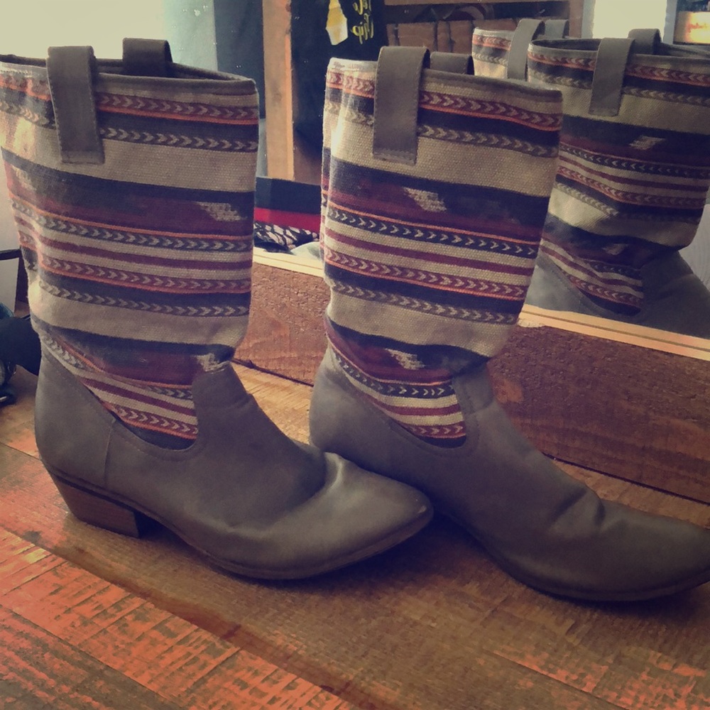 Unionbay boho cowgirl boots
